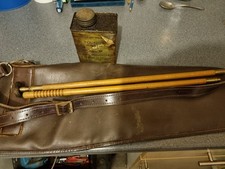 Leather gun slip for sale  LONDON