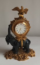 Pendulette résine éléphant d'occasion  Lavaur