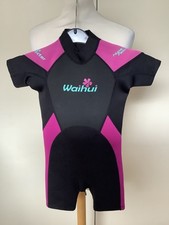 Waihui girls wetsuit for sale  WELLINGBOROUGH