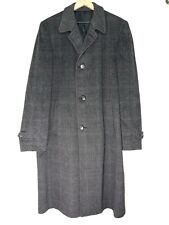 Casaco masculino vintage importado da Bond’s 100% lã cinza escuro xadrez comprar usado  Enviando para Brazil