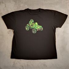 Camiseta masculina Gorillaz Geep Dune buggy camuflagem álbum capa logotipo traseira P/S X-Grande comprar usado  Enviando para Brazil