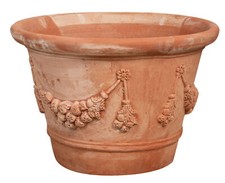 Vaso terracotta galestro usato  Italia