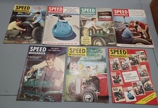 LOTE de 7 velocidades de carregador de carro vintage graxa mecânica Kustom Hot Rod 1953 54 comprar usado  Enviando para Brazil
