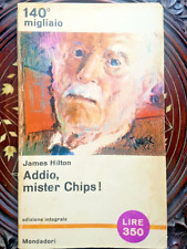 James hilton addio usato  Contursi Terme