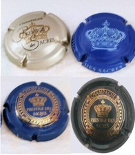 Capsules champagne prestige d'occasion  Toulouges