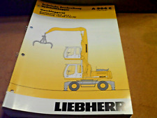 Liebherr 904 umschlaggerät gebraucht kaufen  Essen