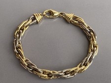 Superbe bracelet maille d'occasion  France