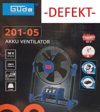 Güde akku ventilator gebraucht kaufen  Bremen