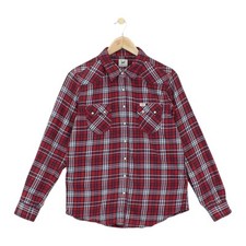 Lee flannel shirt for sale  CHESTERFIELD