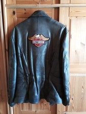 Harley davidson echtleder gebraucht kaufen  Wassenberg