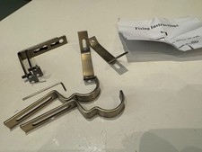 Metal curtain rod for sale  BLACKPOOL