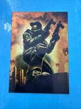 2007 TOPPS HALO FOIL 4 MASTER CHIEF-RETRATO LARANJA ESTADO PERFEITO comprar usado  Enviando para Brazil