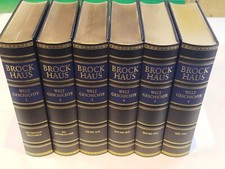 Brockhaus enzyklopädie biblio gebraucht kaufen  Werneuchen
