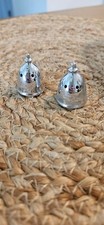 Conjunto de 2 tampas de shaker de sal e pimenta de metal comprar usado  Enviando para Brazil