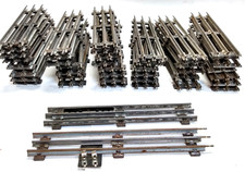 Pista de trem modelo 0-27 44 peças reta, 22 peças curvada, Lionel, sem marca talvez Marx comprar usado  Enviando para Brazil