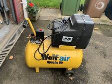 wolf air compressor for sale  KING'S LYNN