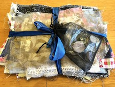 Vintage textiles fabric for sale  HEANOR