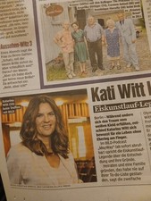 Kati witt . gebraucht kaufen  Freiberg