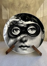 Decorative plate fornasetti for sale  LONDON