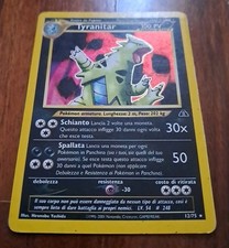 Carta pokemon tyranitar usato  Castel Maggiore