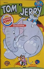 Tom jerry burger gebraucht kaufen Tom jerry burger gebraucht kaufen  Rostock