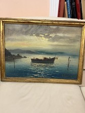 Dipinto olio tela usato  Grottaferrata