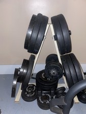 Free weights for sale  Stockbridge