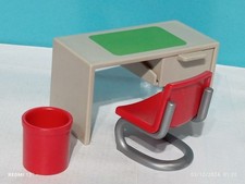 CADEIRA DE MESA PLAYMOBIL ESCOLA PROFESSOR 5314 comprar usado  Enviando para Brazil