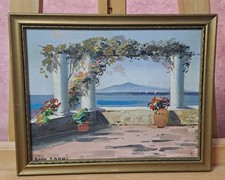 GUSTAVE LINO (1893 — 1961) Pochodzenie Obraz olejny "Capri" na sprzedaż  Wysyłka do Poland