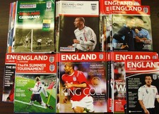 England complete set for sale  LONDON