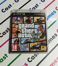 GTA V GRAND THEF AUTO 5 PS3 PLAYSTATION 3 ITALIANO COMPLETO  comprar usado  Enviando para Brazil