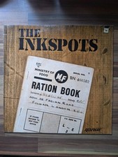 The Inkspots Ration Book Vintage Vinyl Record Lp comprar usado  Enviando para Brazil
