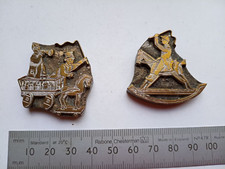 Alte messing stempel gebraucht kaufen  Fredersdorf-Vogelsdorf