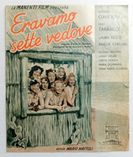 Eravamo sette vedove usato  Roma