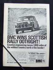 Bmc mini cooper for sale  DUNSTABLE