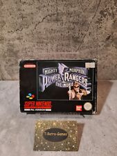 Super Nintendo Mighty Morphin Power Rangers The Movie mit OVP +  Anleitungen UKV comprar usado  Enviando para Brazil