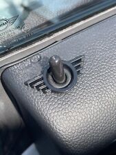 Mini accessories black for sale  MACCLESFIELD