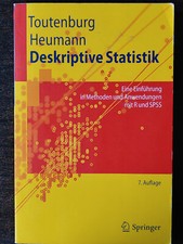Deskriptive statistik einführ gebraucht kaufen  Hamburg
