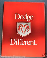2000 dodge brochure for sale  Olympia