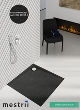 Receveur douche noir d'occasion  Expédié en France
