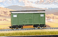 Wagon marchandise hoe d'occasion  Sardent