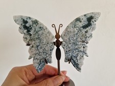 Moosachat schmetterling druse gebraucht kaufen  Fockbek
