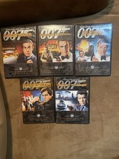 JAMES BOND 007 ULTIMATE EDITION VOLUME 1 DVD 10 DISC SET, usado comprar usado  Enviando para Brazil