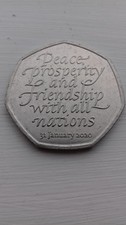 50p münze 2020 gebraucht kaufen  Versand nach Germany