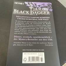 Black dagger bruderkrieg gebraucht kaufen  Dreieich