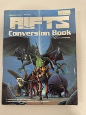 Rifts conversion book for sale  Lorton