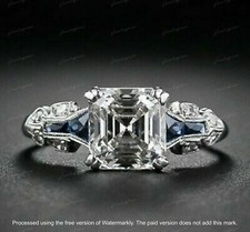 2.80ct asscher cut for sale  Jamaica