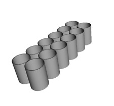 Curtain spacers perfect for sale  DURHAM