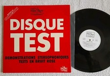 33t disque test d'occasion  Abbeville