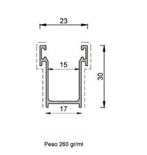 Guide alluminio con usato  Paterno